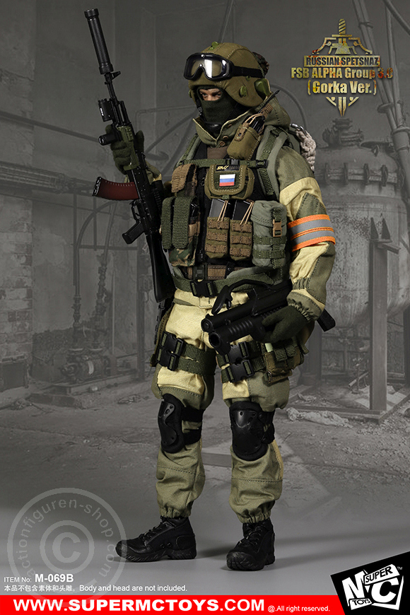 mcm069B-02 Russian Spetsnaz - FSB Alfa Group 3.0 (Gorka Ver.)