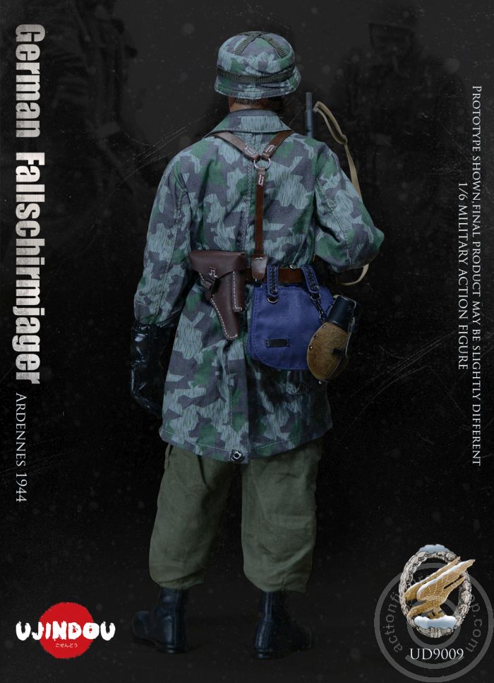 German Fallschirmjäger WW-II - Ardennes 1944 German Fallschirmjäger WW-II - Ardennes 1944