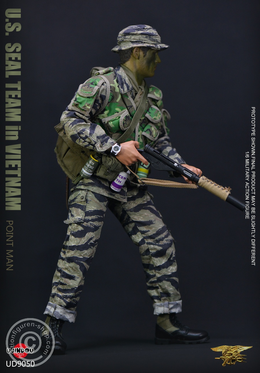 U.S. SEAL TEAM - Vietnam - Point Man - in 1/6 scale U.S. SEAL TEAM - Vietnam - Point Man - in 1/6 scale