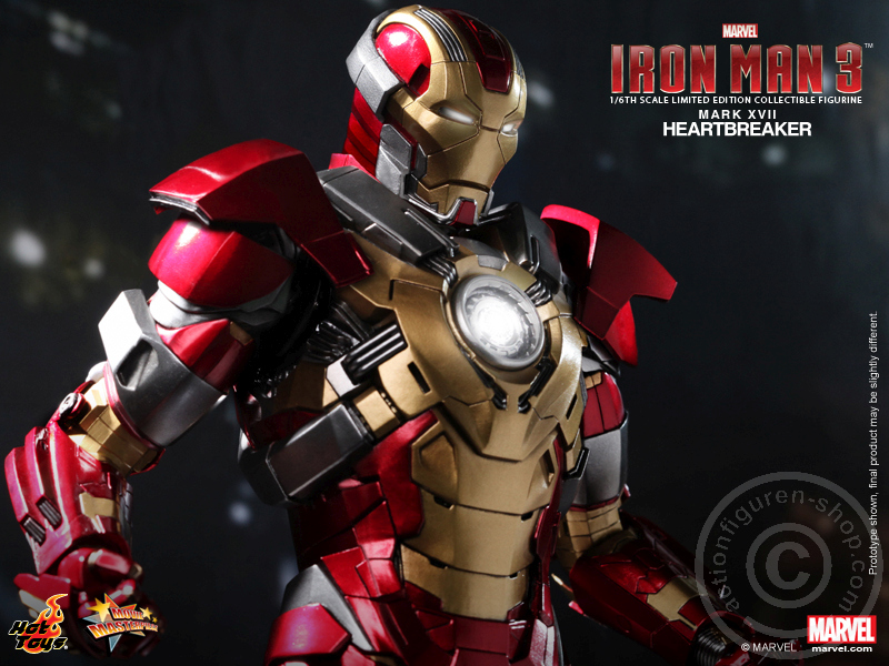 175393-08 Iron Man 3 - Heartbreaker - (Mark XVII)