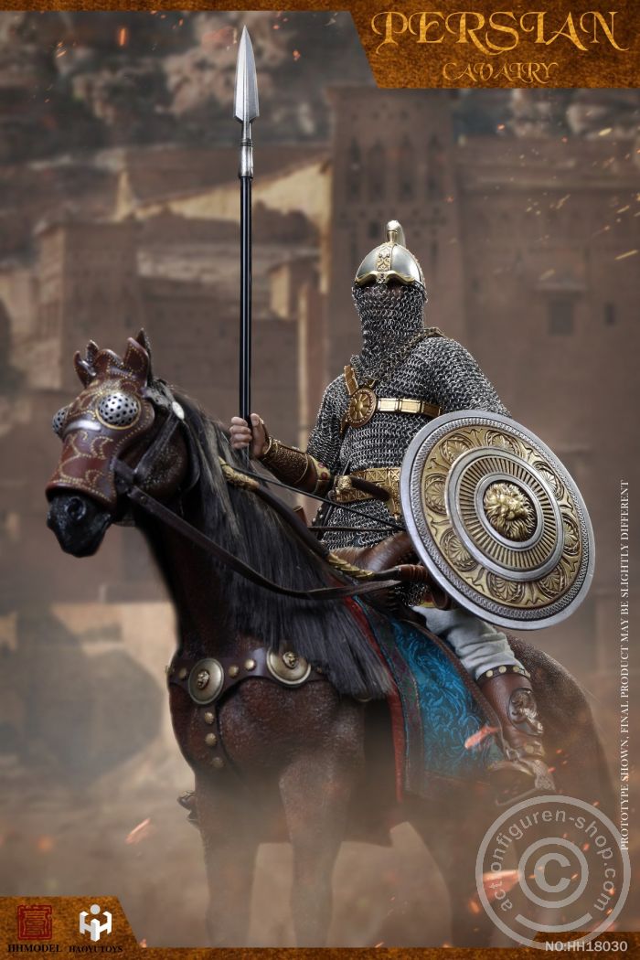 Imperial Legion-Persian Cavalry (Man and Horse Set)