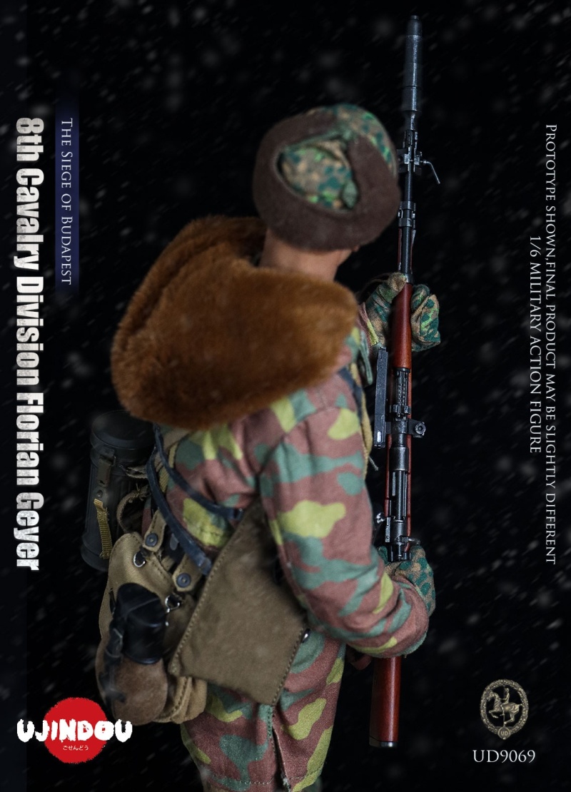 Florian Geyer - 8th Cavalry Division - The Siege of Budapest - in 1/6 scale
