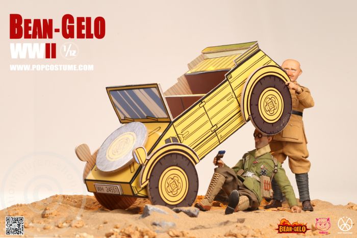 Desert Fox + Julian + Bruno - DAK - Bean-Gelo - Exlusive Set Desert Fox + Julian + Bruno - DAK - Bean-Gelo - Exlusive Set