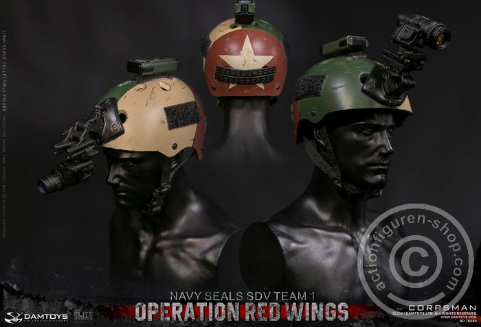 Operation Red Wings - NAVY SEALS SDV TEAM 1 - Corpsman