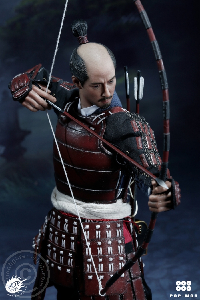 Ashigaru - Bow Soldier Figure - Deluxe Version