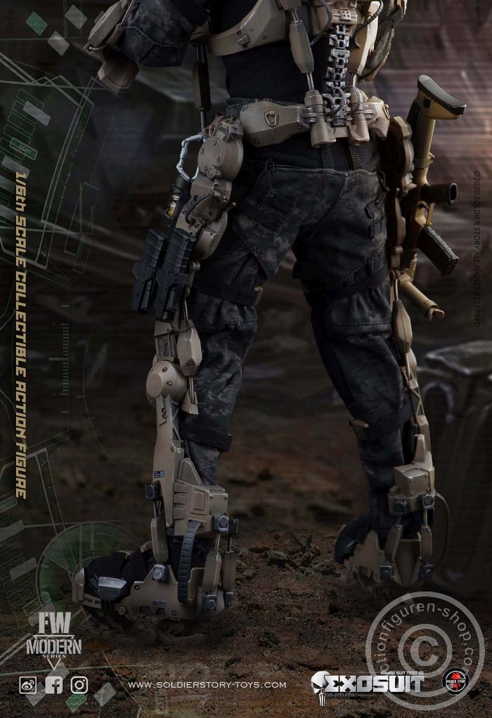 SSt122-16 EXO SKELETON - Armor Suit Test-01