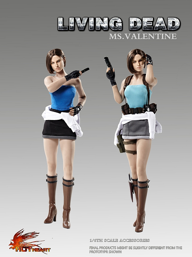 Living Dead - Ms. Valentine - Version B