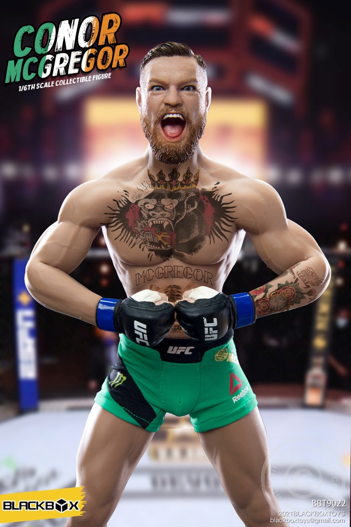 Conor McGregor - Guess Me Series - Version A