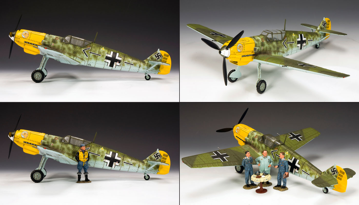 Werner Molders Messerschmtt Bf109 E