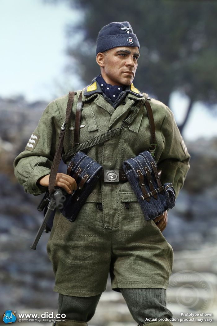 80146-27 Schmeling - WWII German Fallschirmjäger