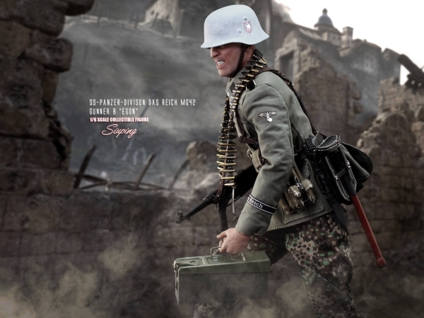 80131-40UnoN8lQLOtk1e Egon - SS-Panzer-Division Das Reich MG42 Gunner