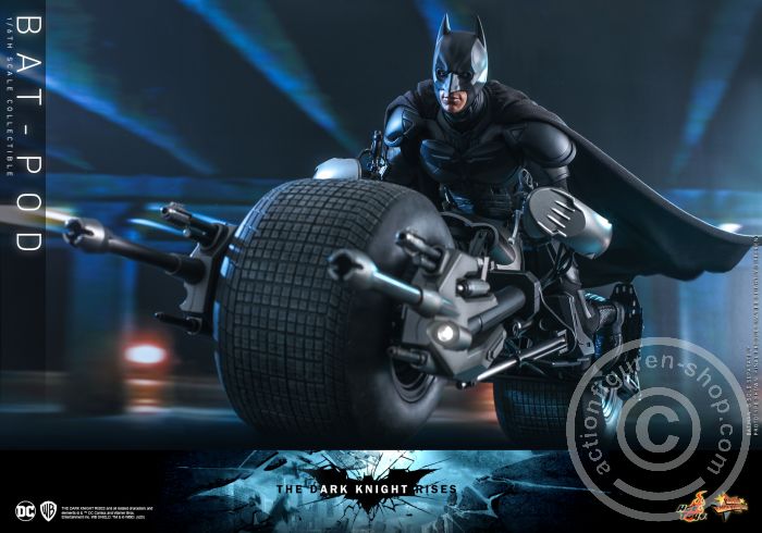 607133-11 The Dark Knight Rises - Bat-Pod - MMS591