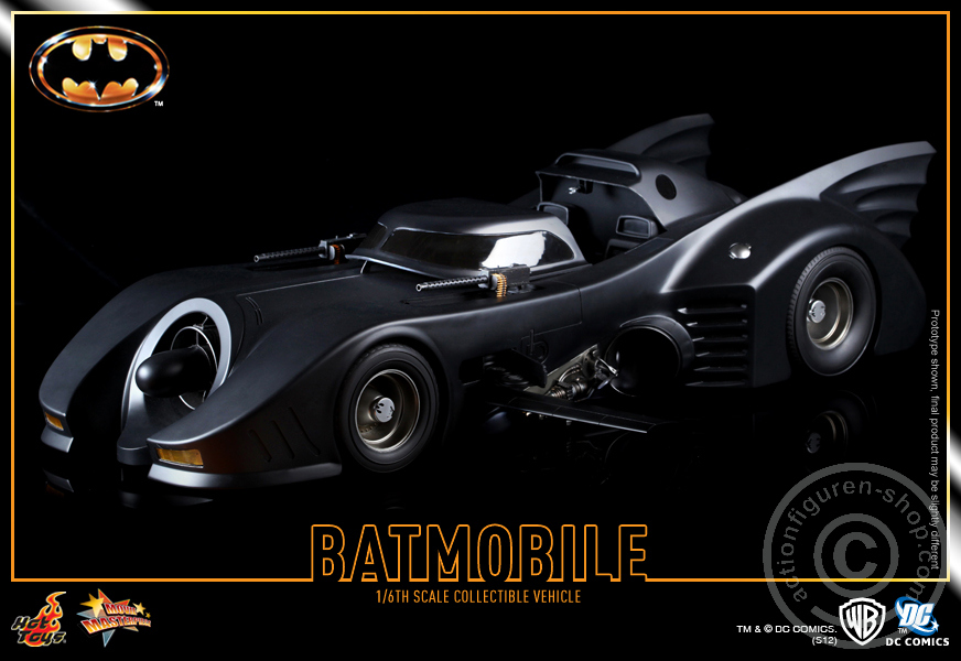 Bat-Mobil - Batman 1989