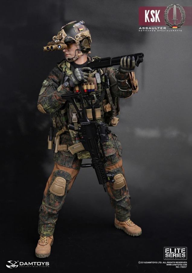 DA78037-04 Kommando Spezialkräfte Assaulter (KSK)