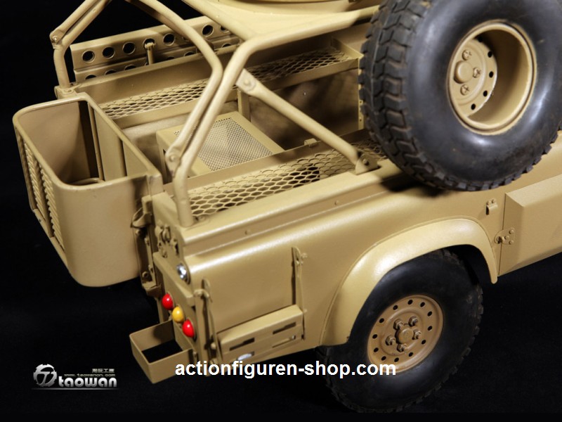 ToWLR1-10 LandRover WMIK Assault Vehicles - grün