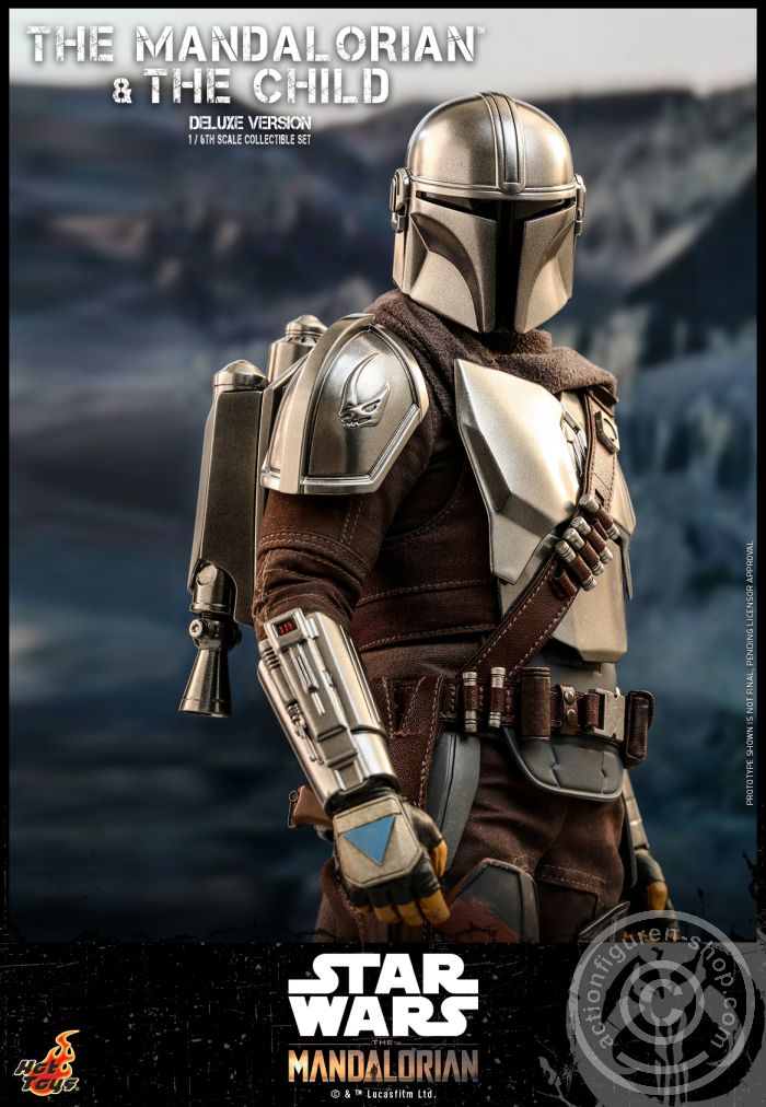 The Mandalorian and the Child - Deluxe Version