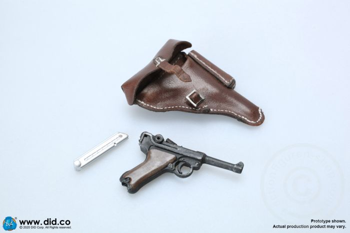 80146-67 Schmeling - WWII German Fallschirmjäger
