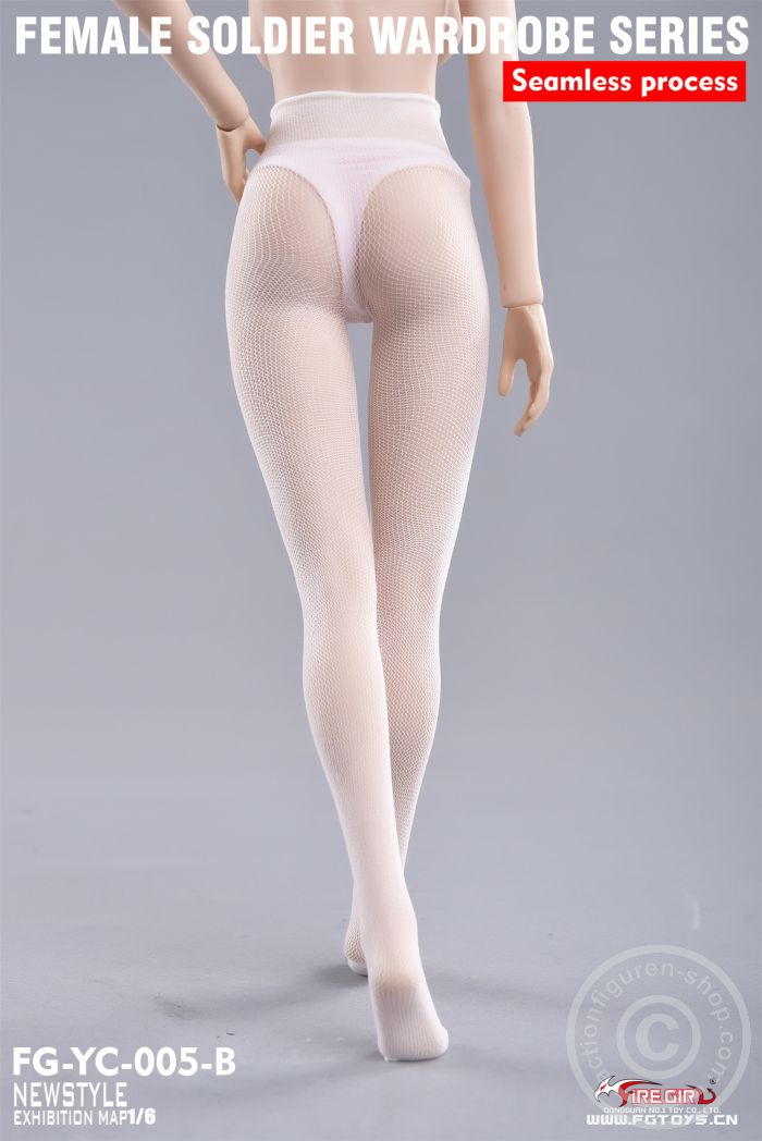 Seamless Pantyhose - Female Wardrobe Series