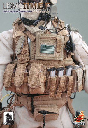 USMC II M.E.F. - Tan Flight Suit Version