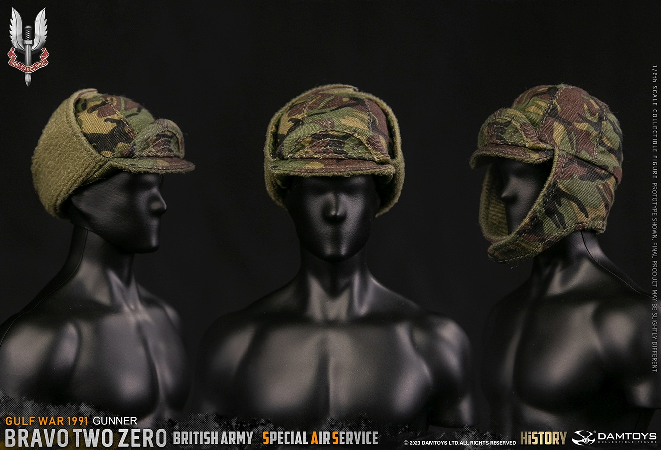 Bravo Two Zero - British Army Special Air Service (SAS) Gunner - Gulf War 1991 - in 1/6 scale Bravo Two Zero - British Army Special Air Service (SAS) Gunner - Gulf War 1991 - in 1/6 scale
