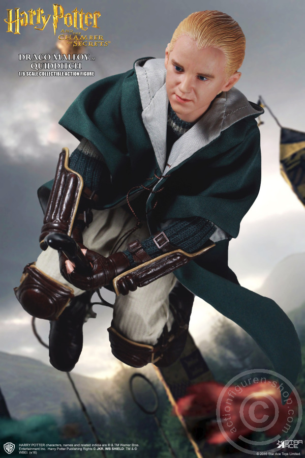 SA017-11 Harry Potter & Draco Malfoy (Quidditch Twin Pack)