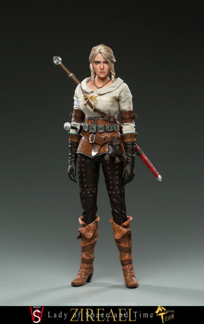 Zireal - Ciri - Lady of Space and Time