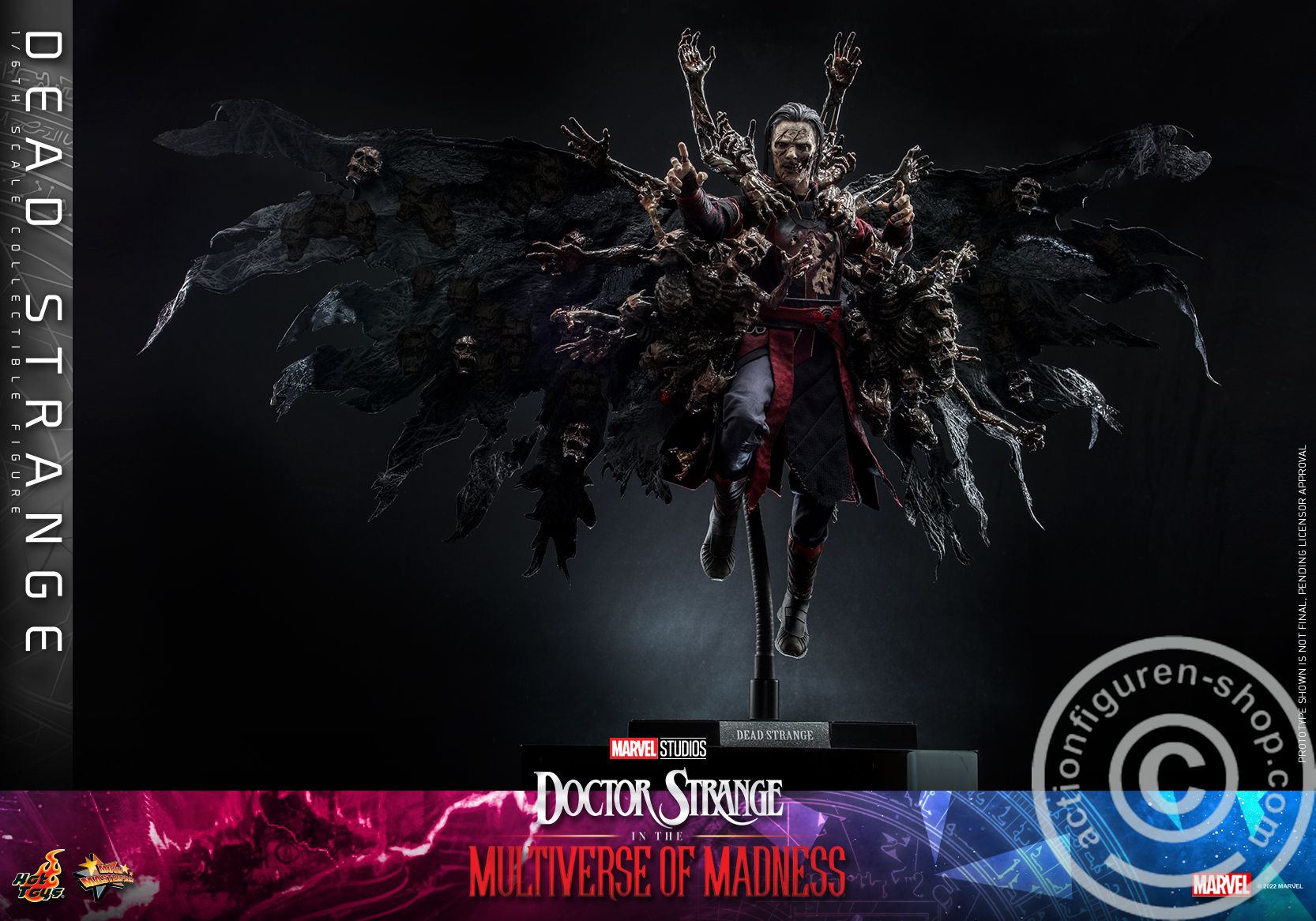 Doctor Strange in the Multiverse of Madness - Dead Strange Doctor Strange in the Multiverse of Madness - Dead Strange