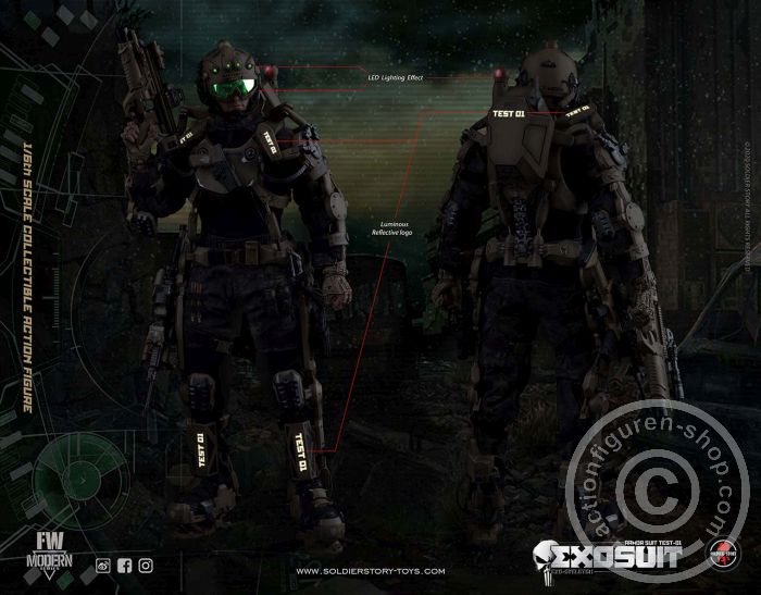 SSt122-35 EXO SKELETON - Armor Suit Test-01
