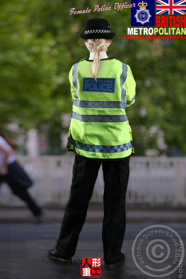 British Metropolitan Female Police Officer