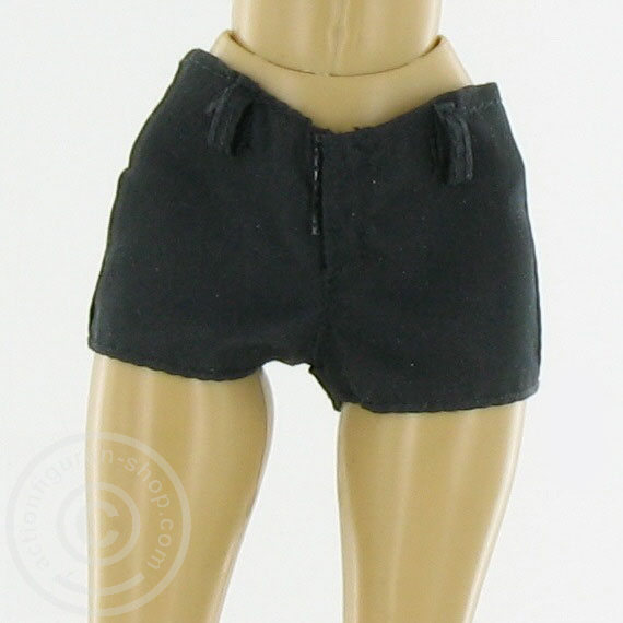 ZCGirl09-04-02 Hot Pants - schwarz