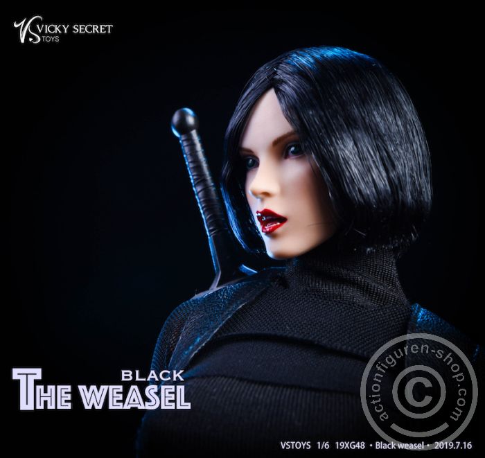 Black Weasel - Outfit Set & Head