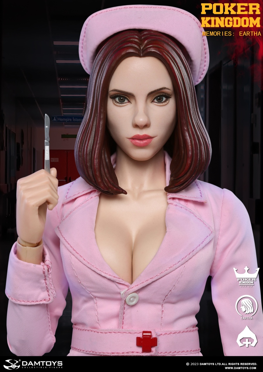 Gangster Kingdom - Poker Memories - Eartha - A - in 1/6 scale