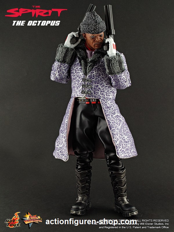 The Spirit - Octopus - Samuel L. Jackson