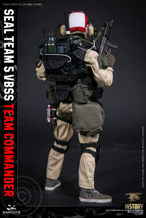 DA78046-03 Seal Team 5 VBSS - Team Commander