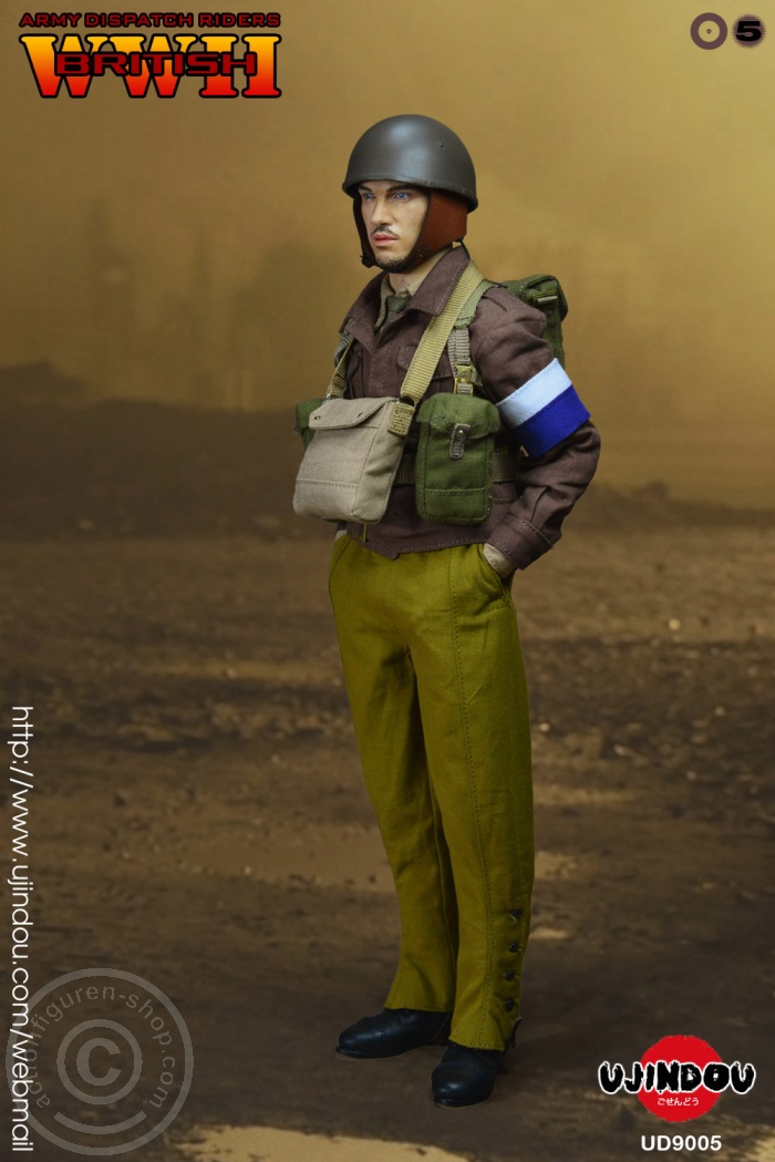 BBTUD9005-06PAw5gSLjeilm6 Dispatch Rider - WWII British Army