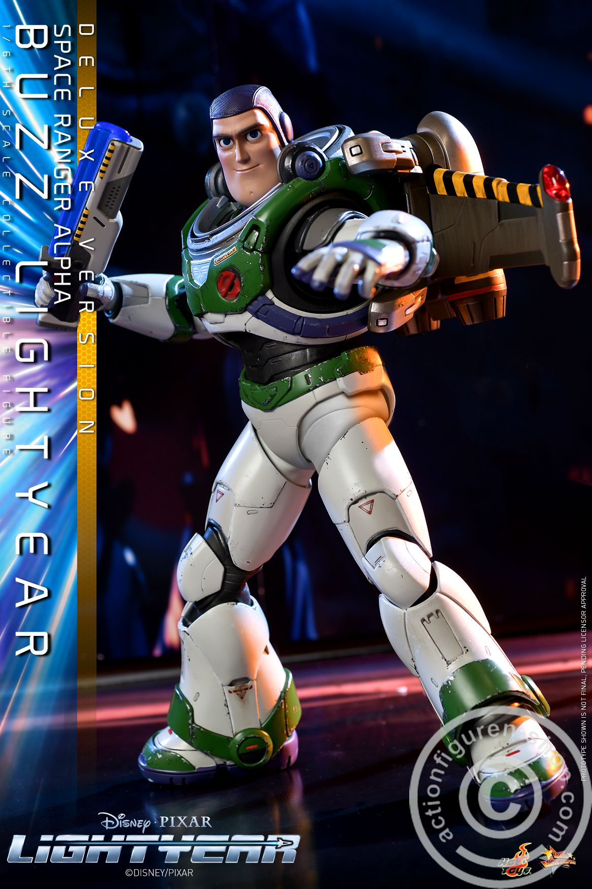 Lightyear - Space Ranger Alpha Buzz Lightyear (Deluxe Version) Lightyear - Space Ranger Alpha Buzz Lightyear (Deluxe Version)
