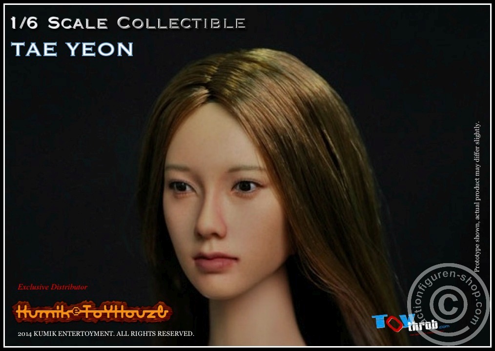 Tae Yeon - Kopf - Braun - KUMIK