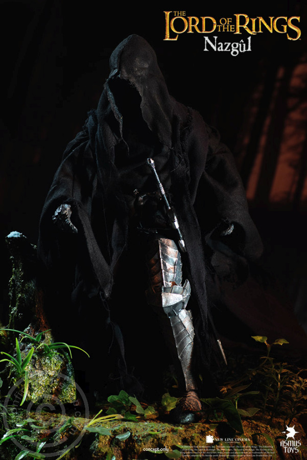 AST020-08 Nazgul mit Pferd - LOTR