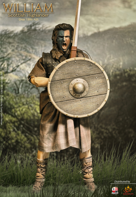William: Scottish Highlander Deluxe