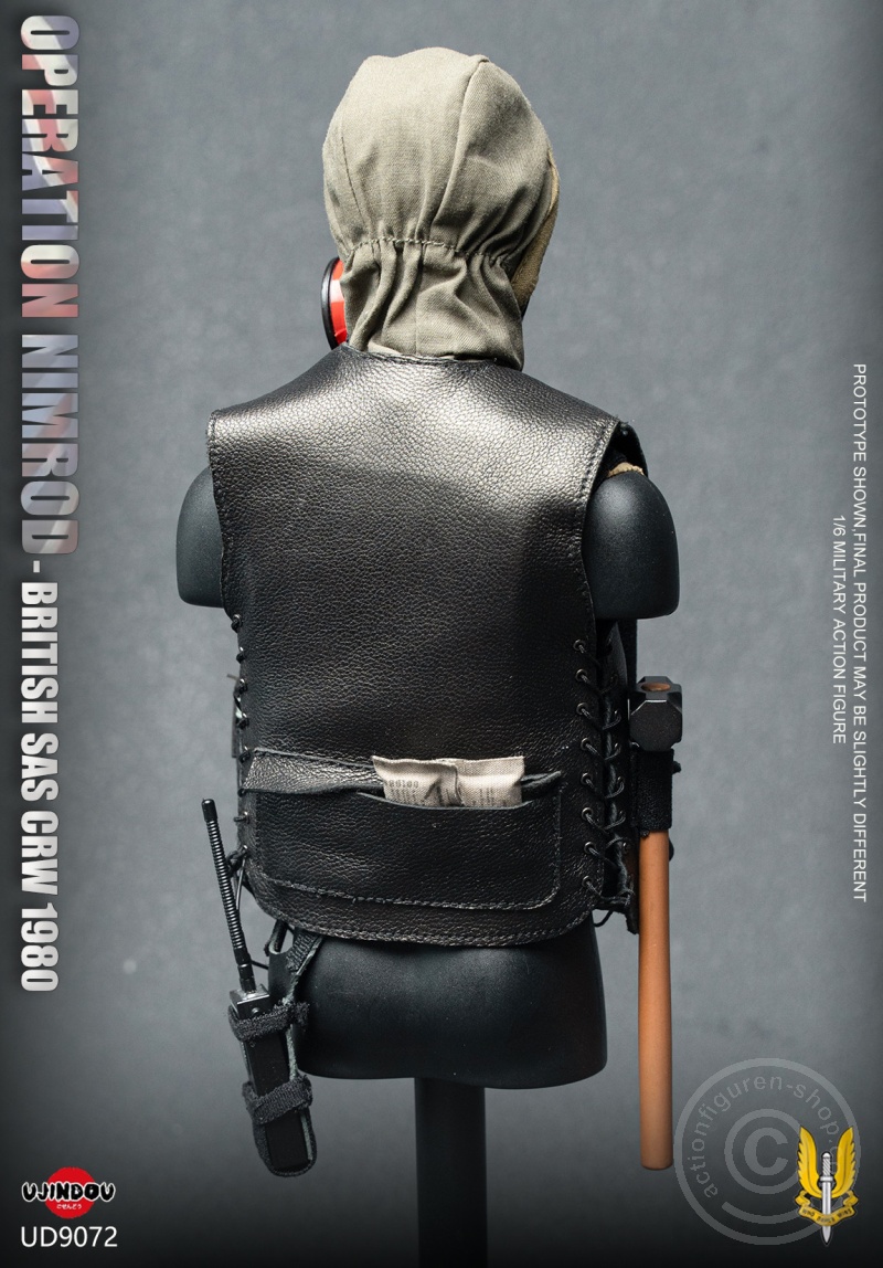 Operation Nimrod - British SAS CRW 1980 - in 1/6 scale