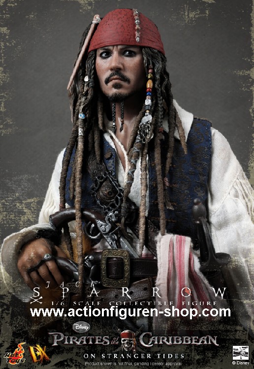 Jack Sparrow - DX06 - Pirates of the Caribbean