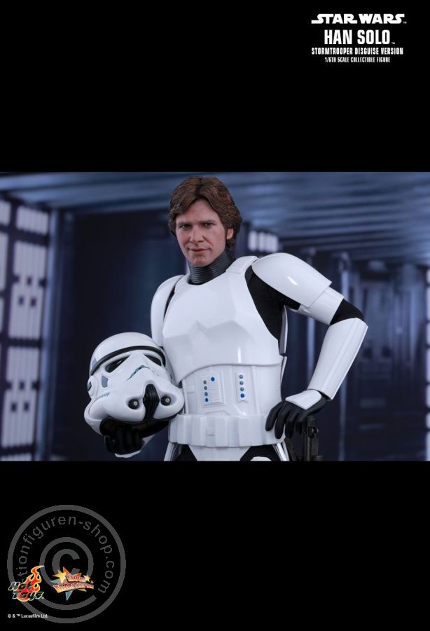 183008-10 Star Wars - Han Solo Stormtrooper Disguise - Exclusive