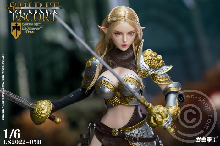 Tina - Spirit Escort Elf