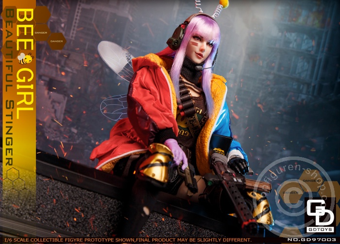 Bee Girl - Beautiful Stinger Bee Girl - Beautiful Stinger