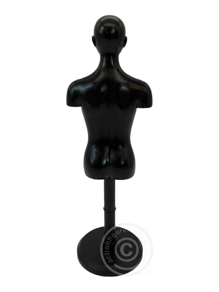 Mannequin Stand - female - black
