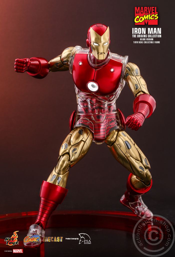 Iron Man (Deluxe Version) - The Origins Collection - CMS08D38 Iron Man (Deluxe Version) - The Origins Collection - CMS08D38