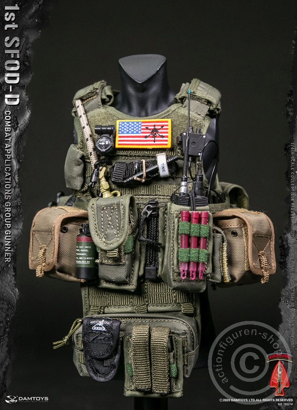 DA78074-33TXYBx2uKI3rM2 1st SFOD-D Combat Applications Group GUNNER