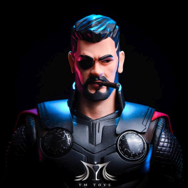 Thor - Comic Style - Head