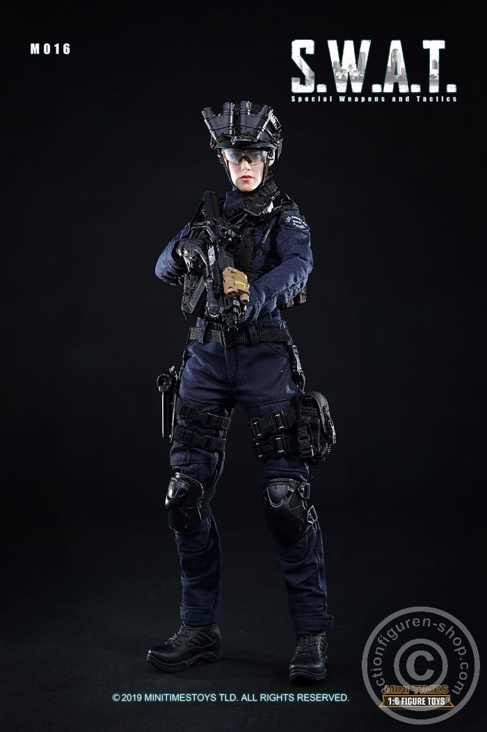 SWAT - Female LAPD Officer