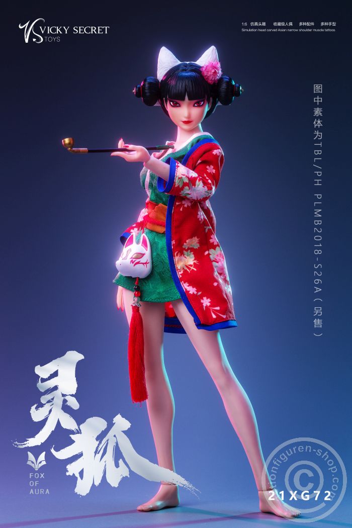 The Fox Soul - Head & Outfit Set